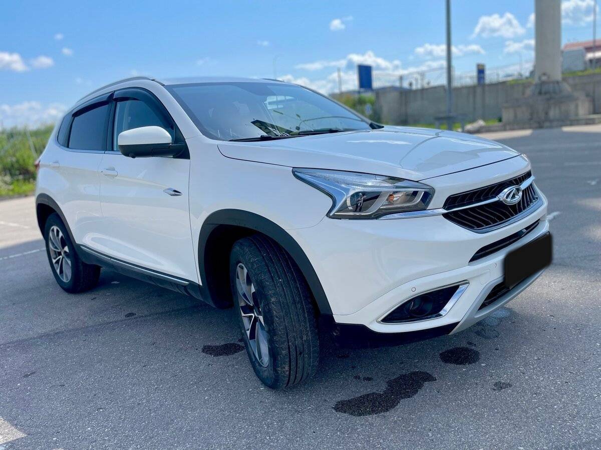 Купить Chery Tiggo 7 с пробегом. Фото: #2