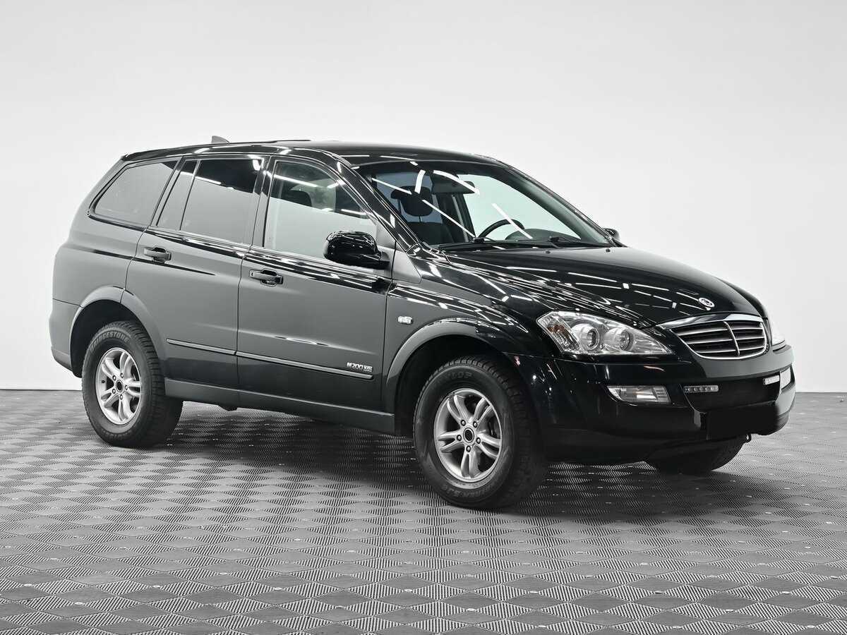 Купить SsangYong Kyron с пробегом. Фото: #1