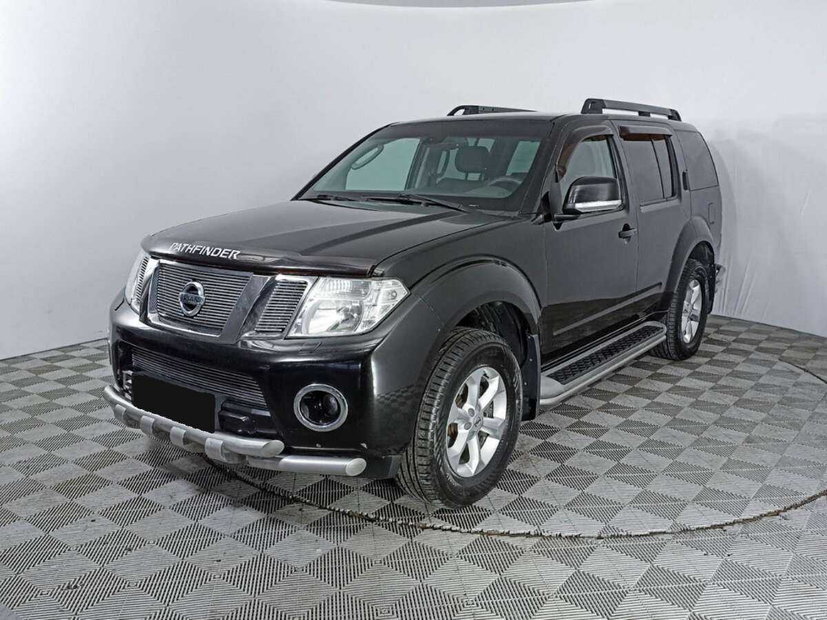 Купить Nissan Pathfinder с пробегом. Посмотреть фото