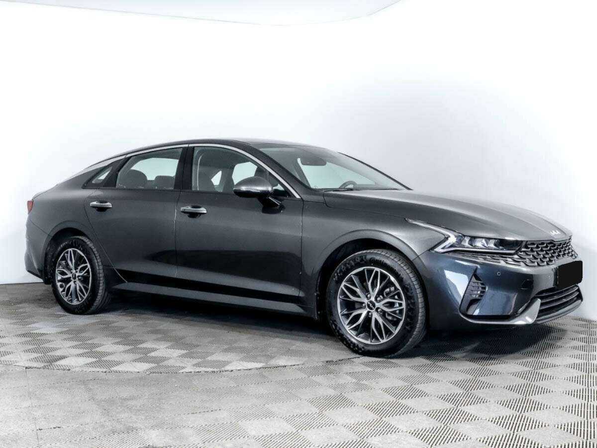 Купить Kia K5 с пробегом. Фото: #2