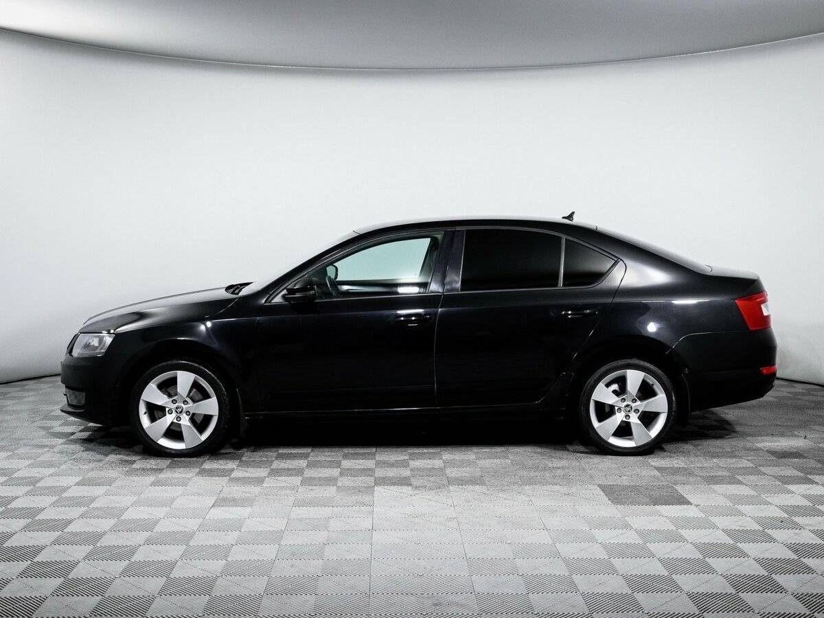 Купить Skoda Octavia с пробегом. Фото: #7