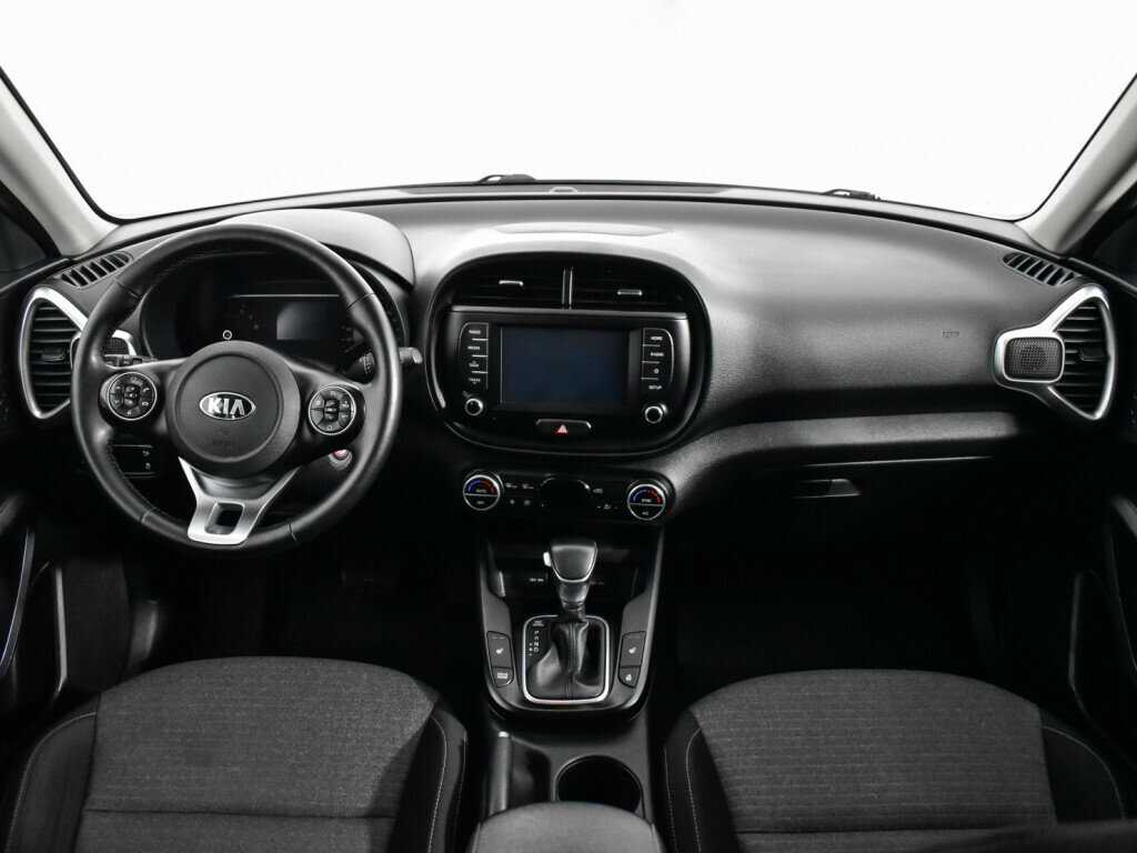 Купить Kia Soul с пробегом. Фото: #11