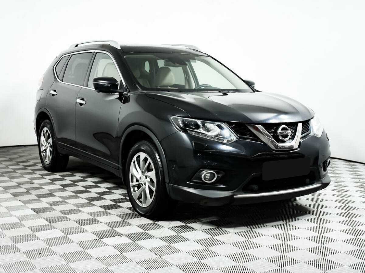 Купить Nissan X-Trail с пробегом. Фото: #2