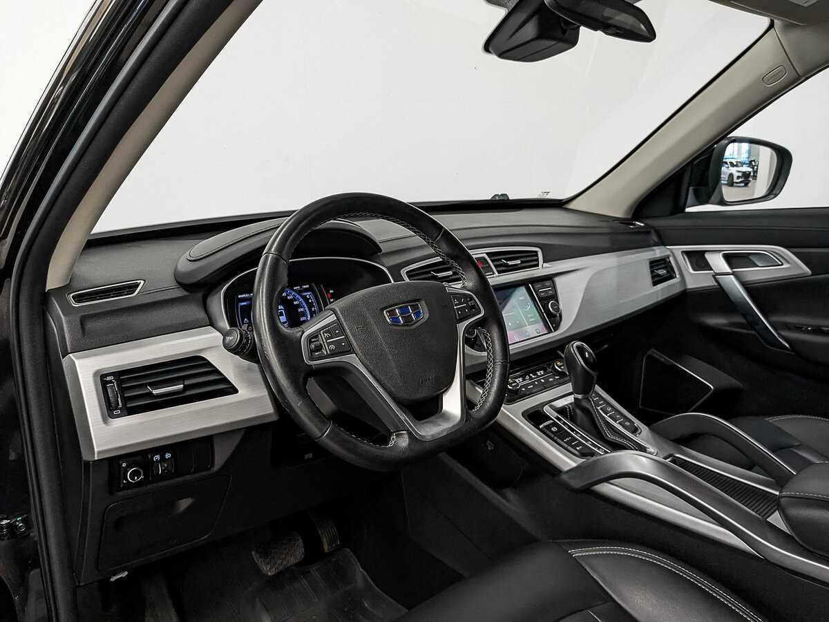 Купить Geely Atlas с пробегом. Фото: #12