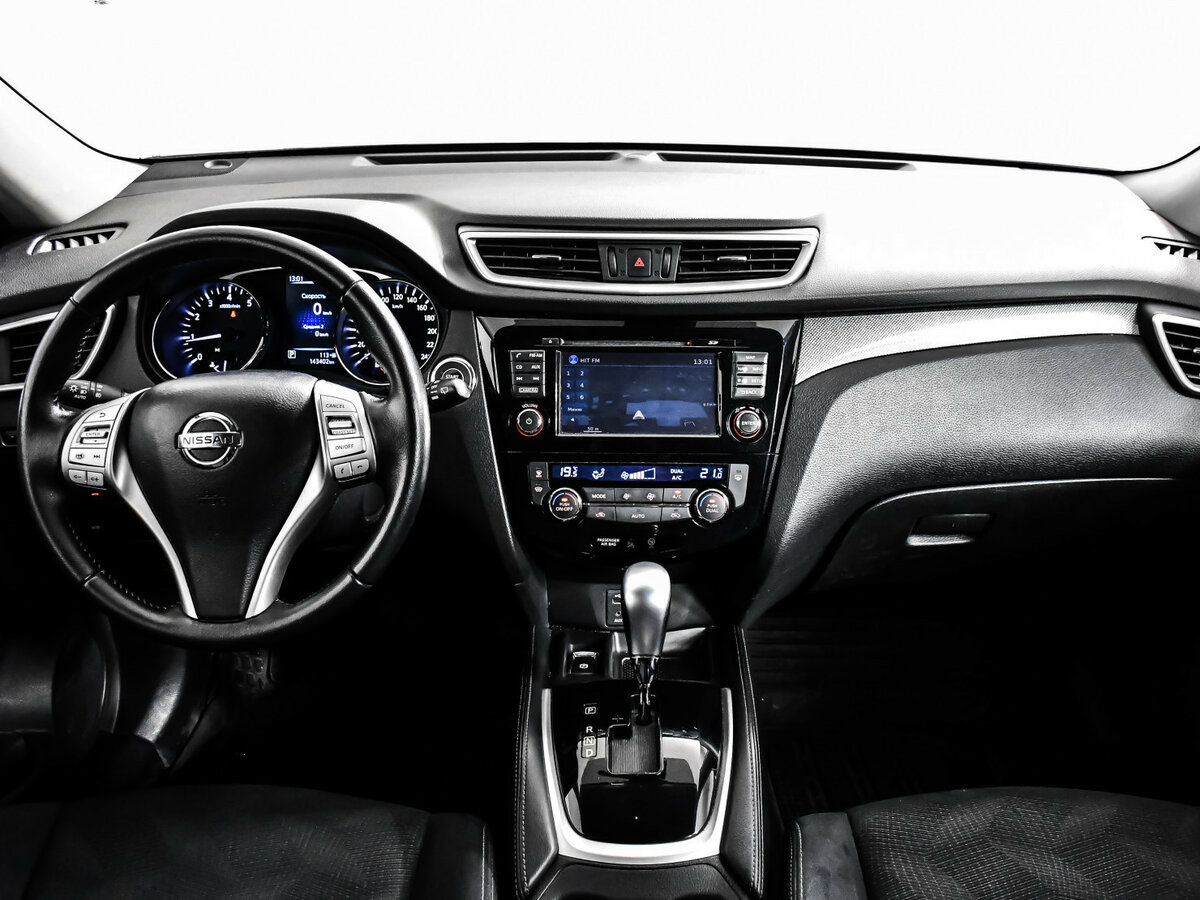Купить Nissan X-Trail с пробегом. Фото: #8