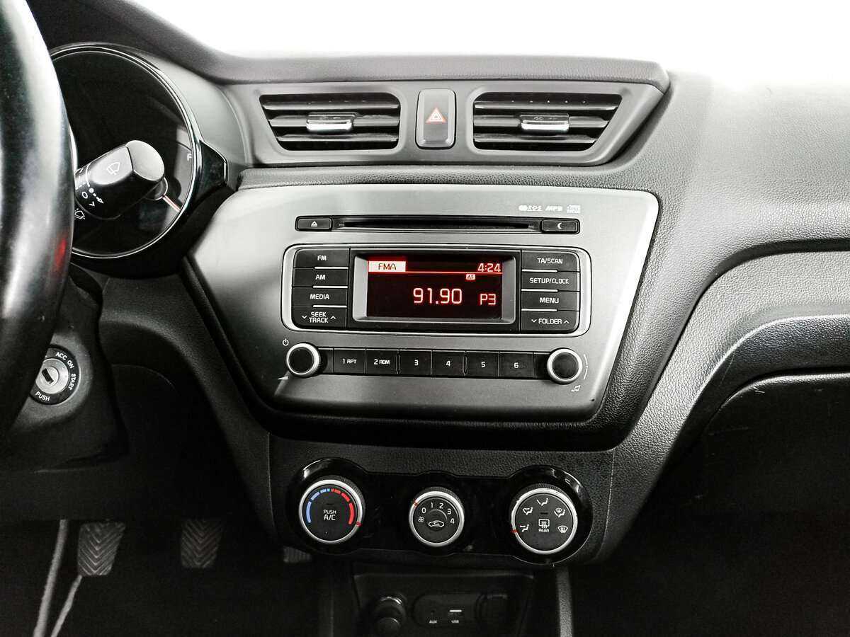 Купить Kia Rio с пробегом. Фото: #10