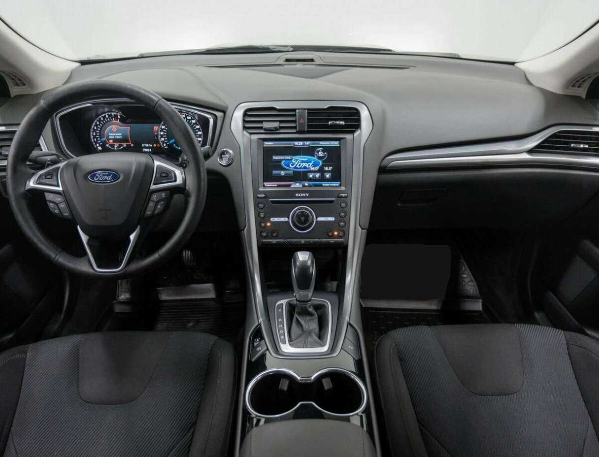 Купить Ford Mondeo с пробегом. Фото: #13