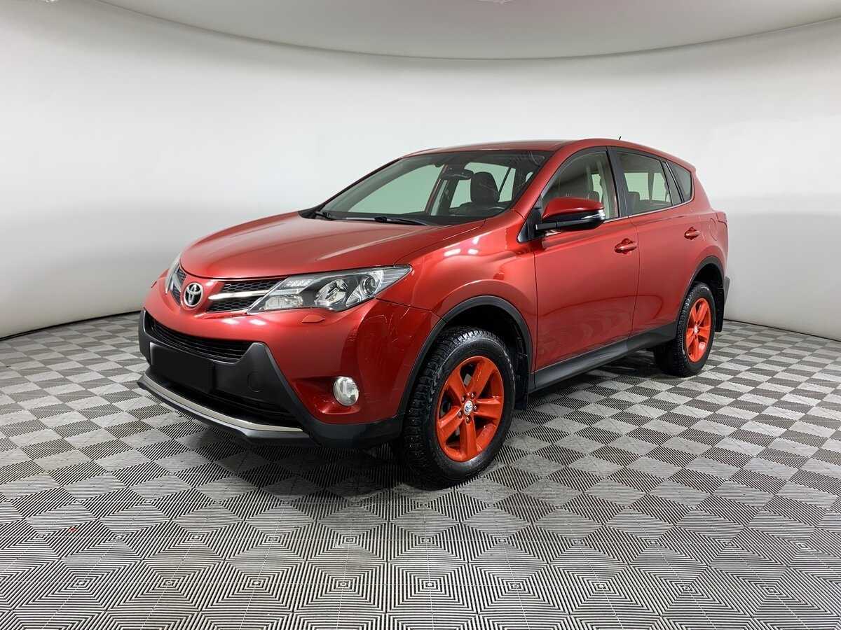 Купить Toyota RAV4 с пробегом. Посмотреть фото
