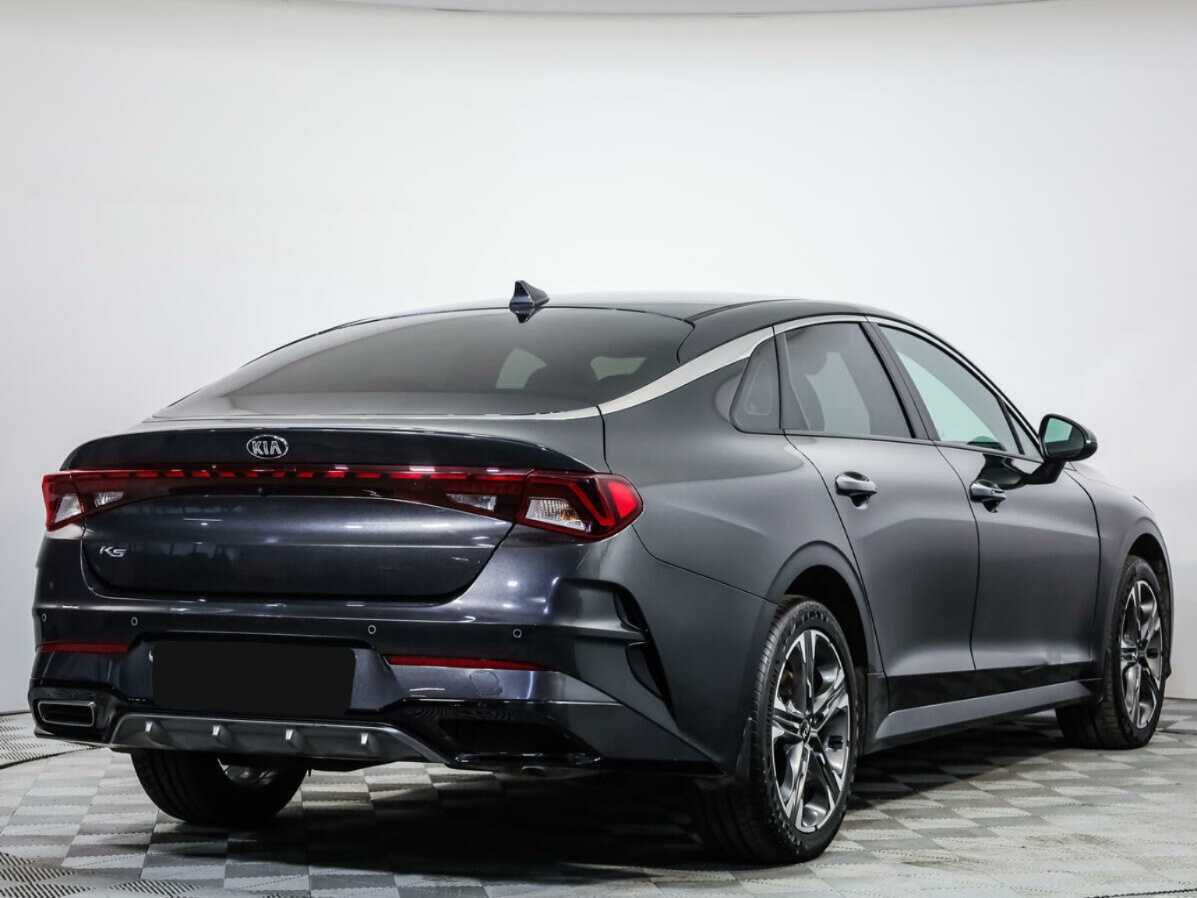 Купить Kia K5 с пробегом. Фото: #3