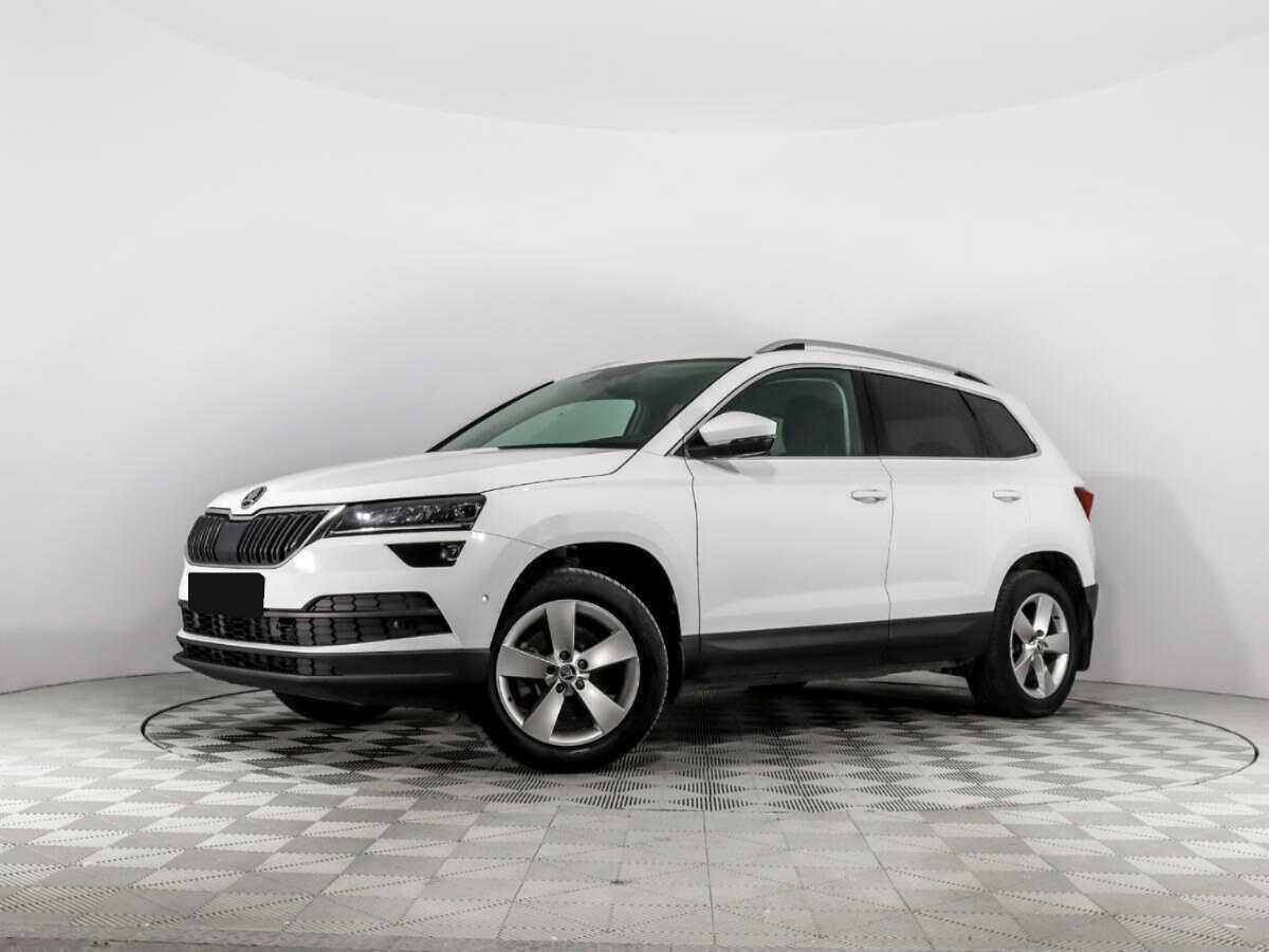Купить Skoda Karoq с пробегом. Посмотреть фото