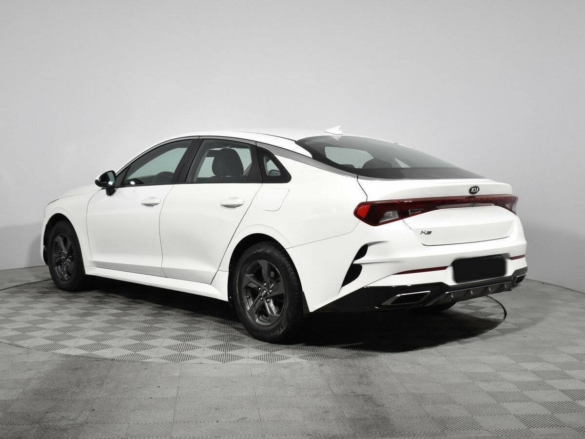 Купить Kia K5 с пробегом. Фото: #6