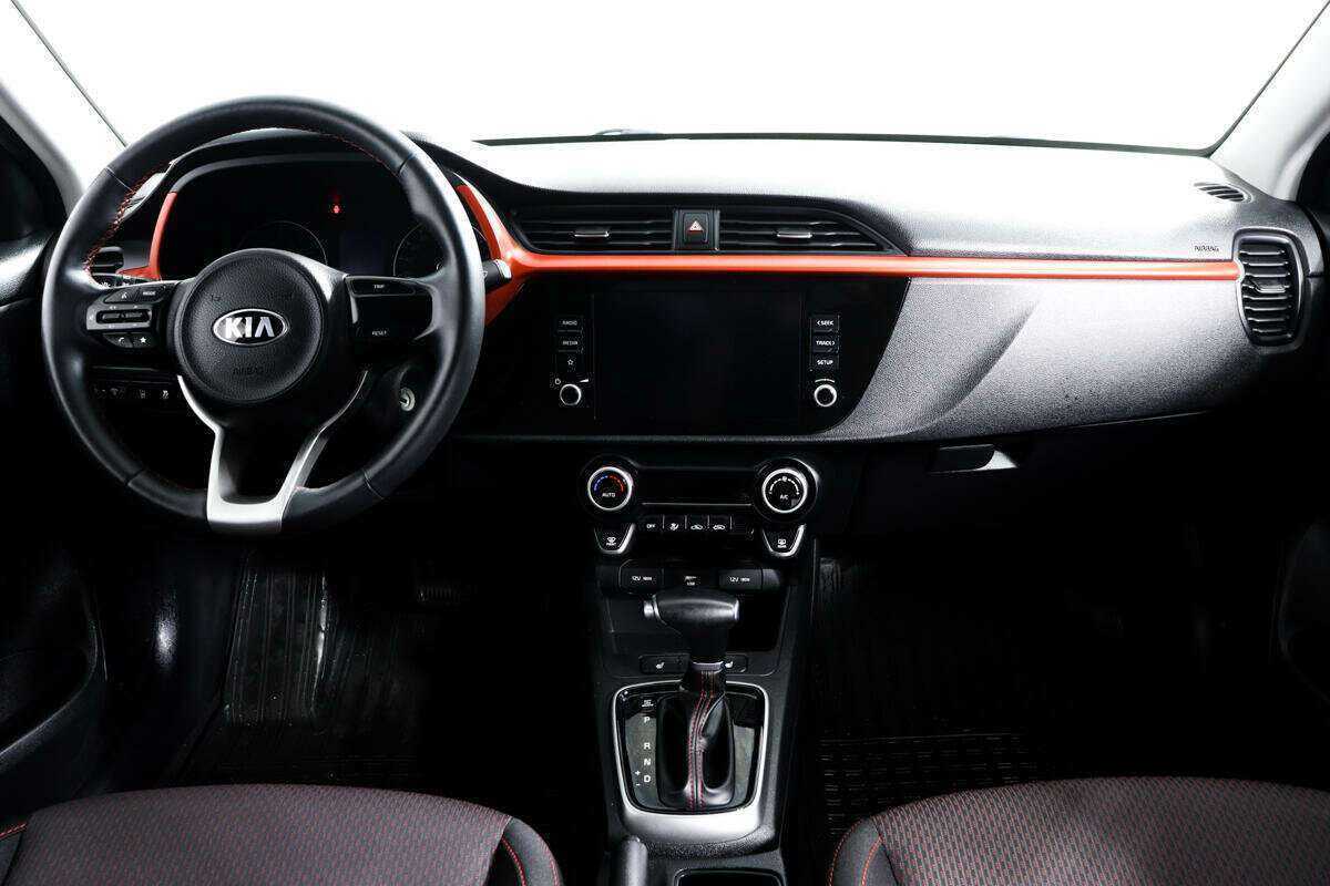 Купить Kia Rio с пробегом. Фото: #10