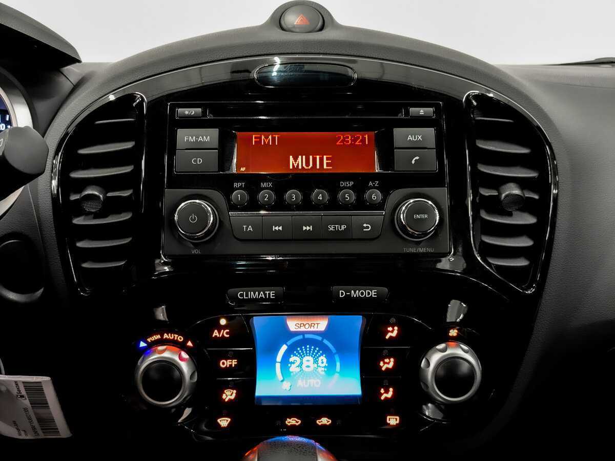 Купить Nissan Juke с пробегом. Фото: #14