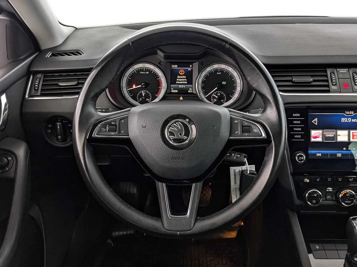 Купить Skoda Octavia с пробегом. Фото: #16