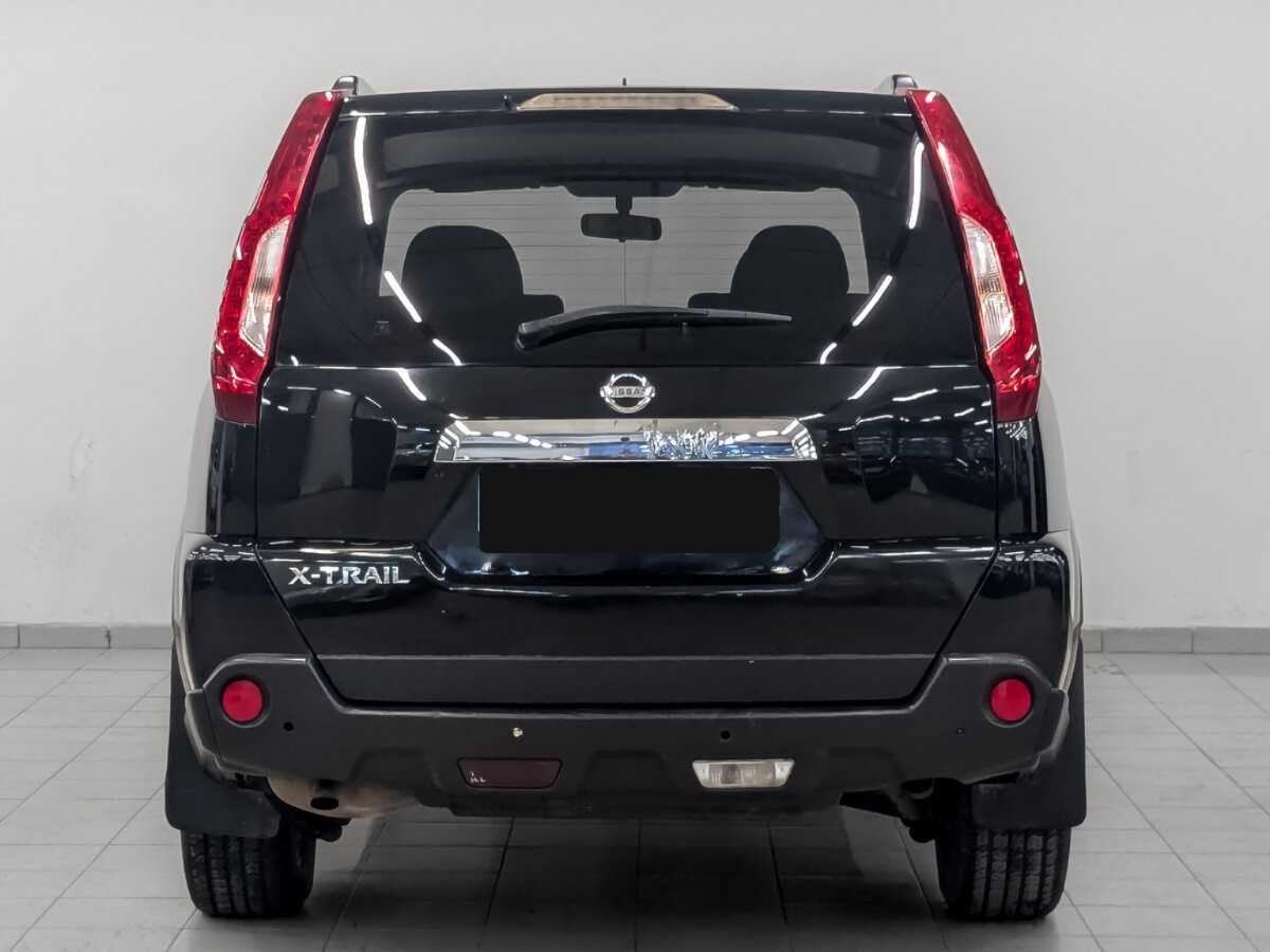 Купить Nissan X-Trail с пробегом. Фото: #5
