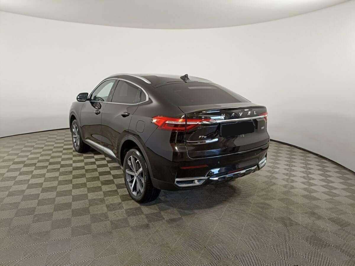 Купить Haval F7x с пробегом. Фото: #6