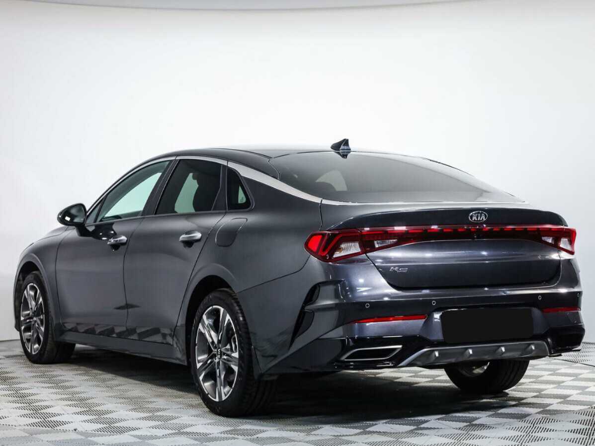 Купить Kia K5 с пробегом. Фото: #5