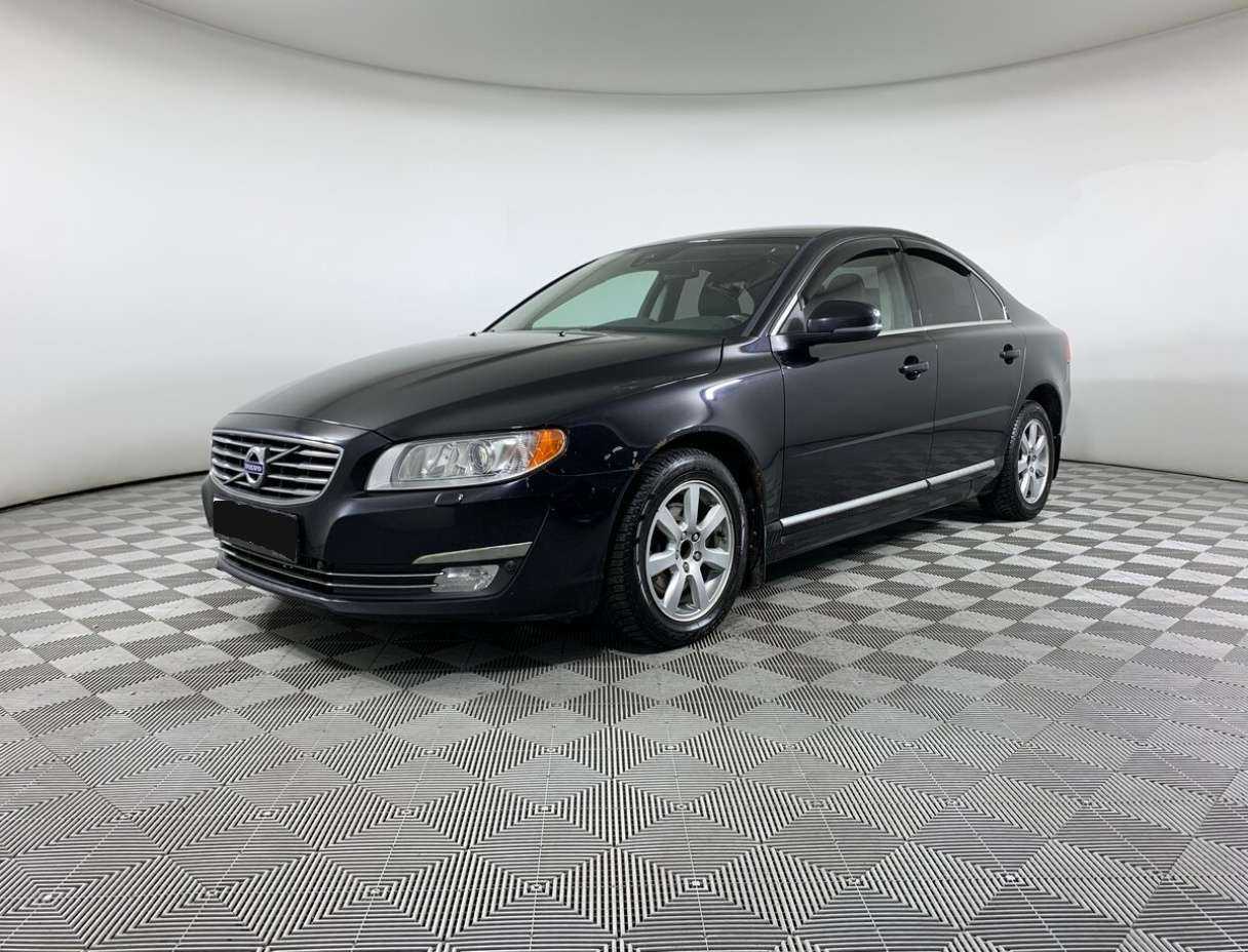 Купить Volvo S80 с пробегом. Фото: #0