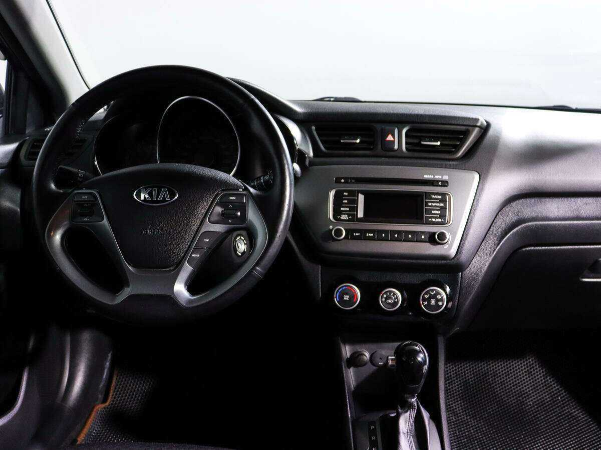 Купить Kia Rio с пробегом. Фото: #9