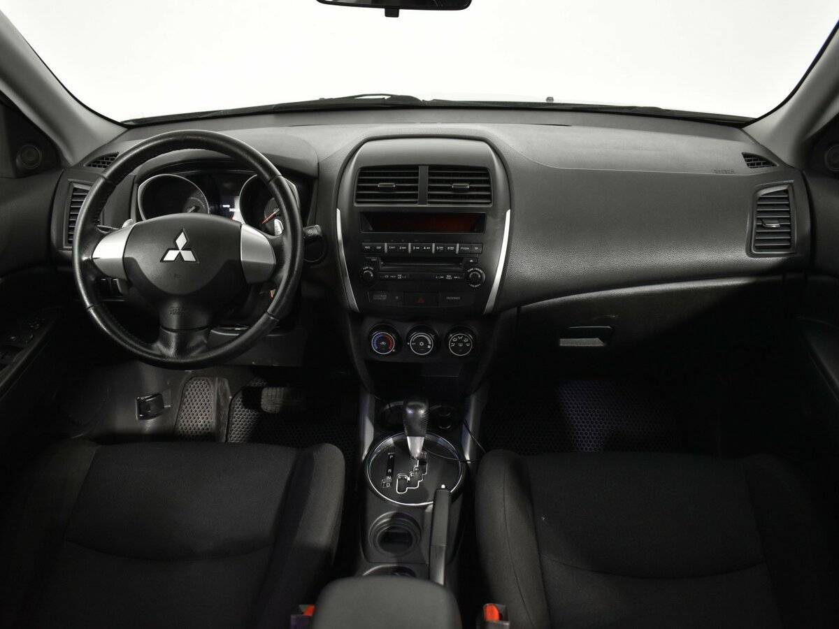Купить Mitsubishi ASX с пробегом. Фото: #10