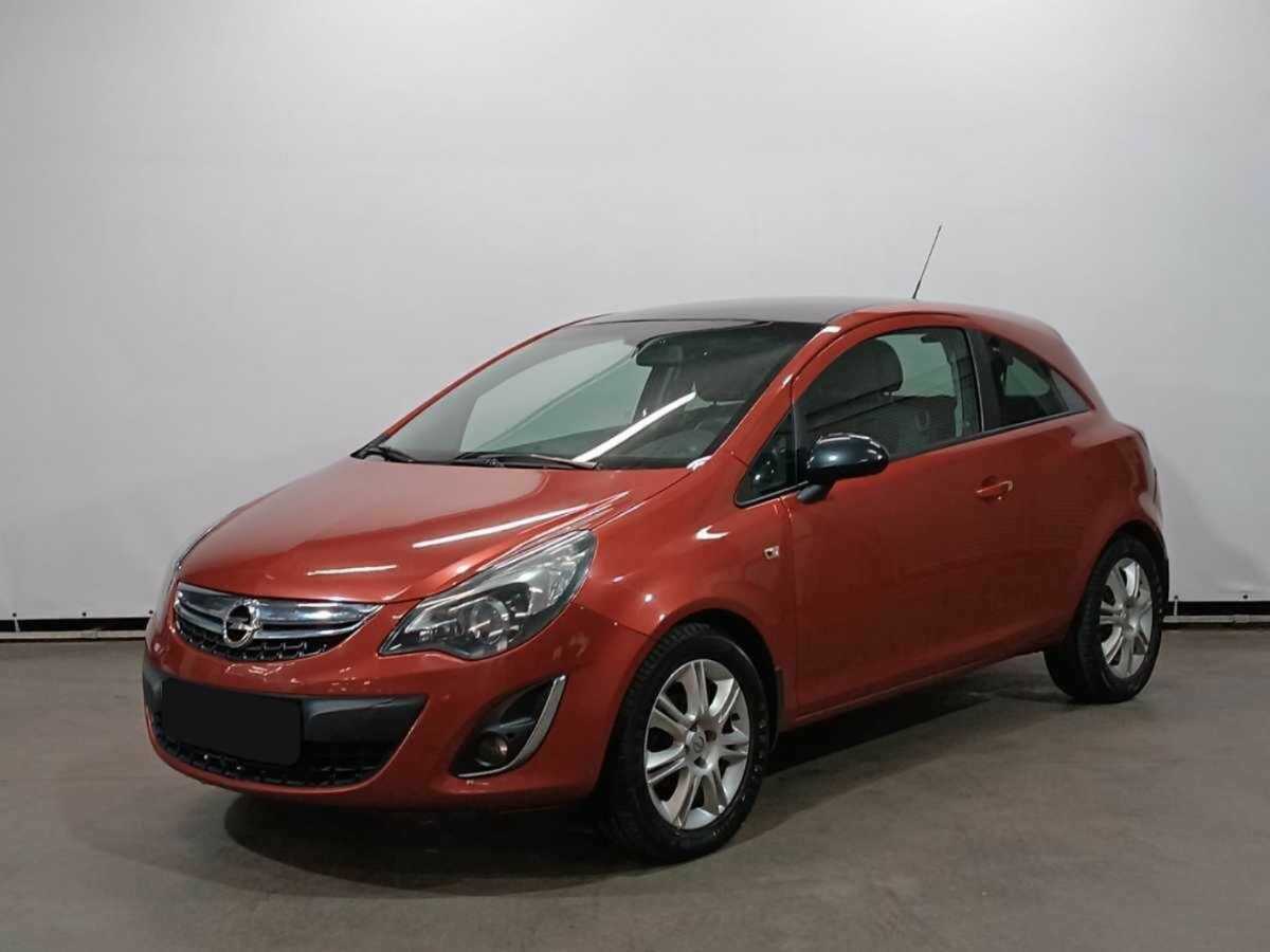 Купить Opel Corsa с пробегом. Посмотреть фото