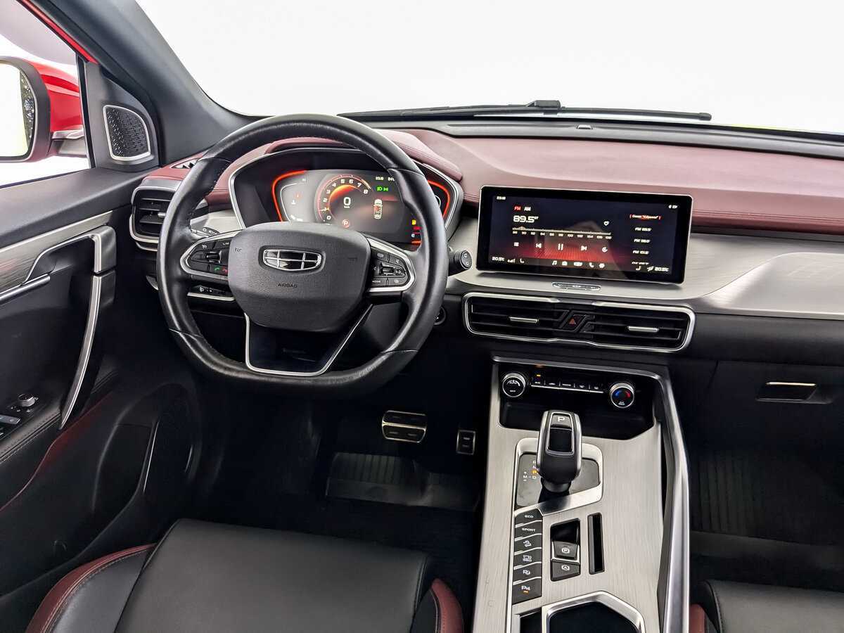 Купить Geely Coolray с пробегом. Фото: #23