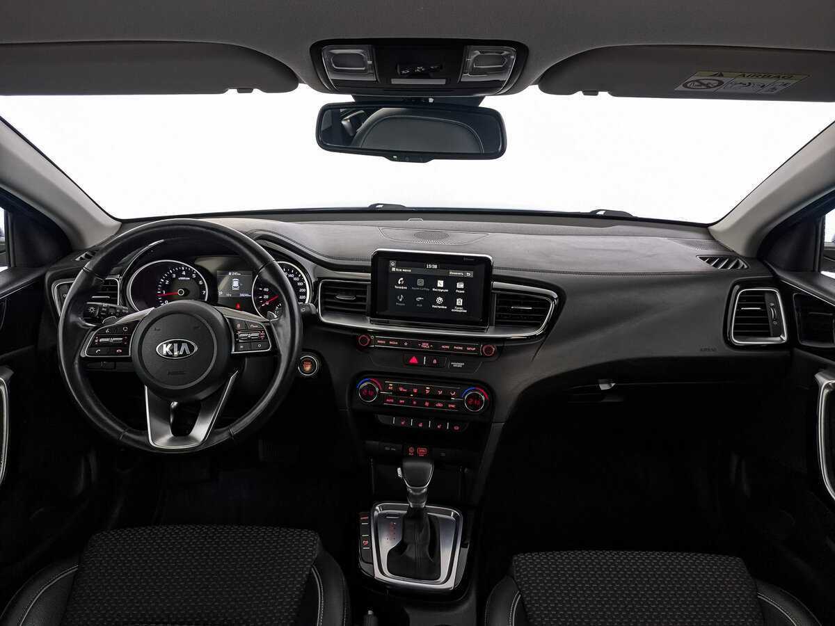 Купить Kia Ceed с пробегом. Фото: #13