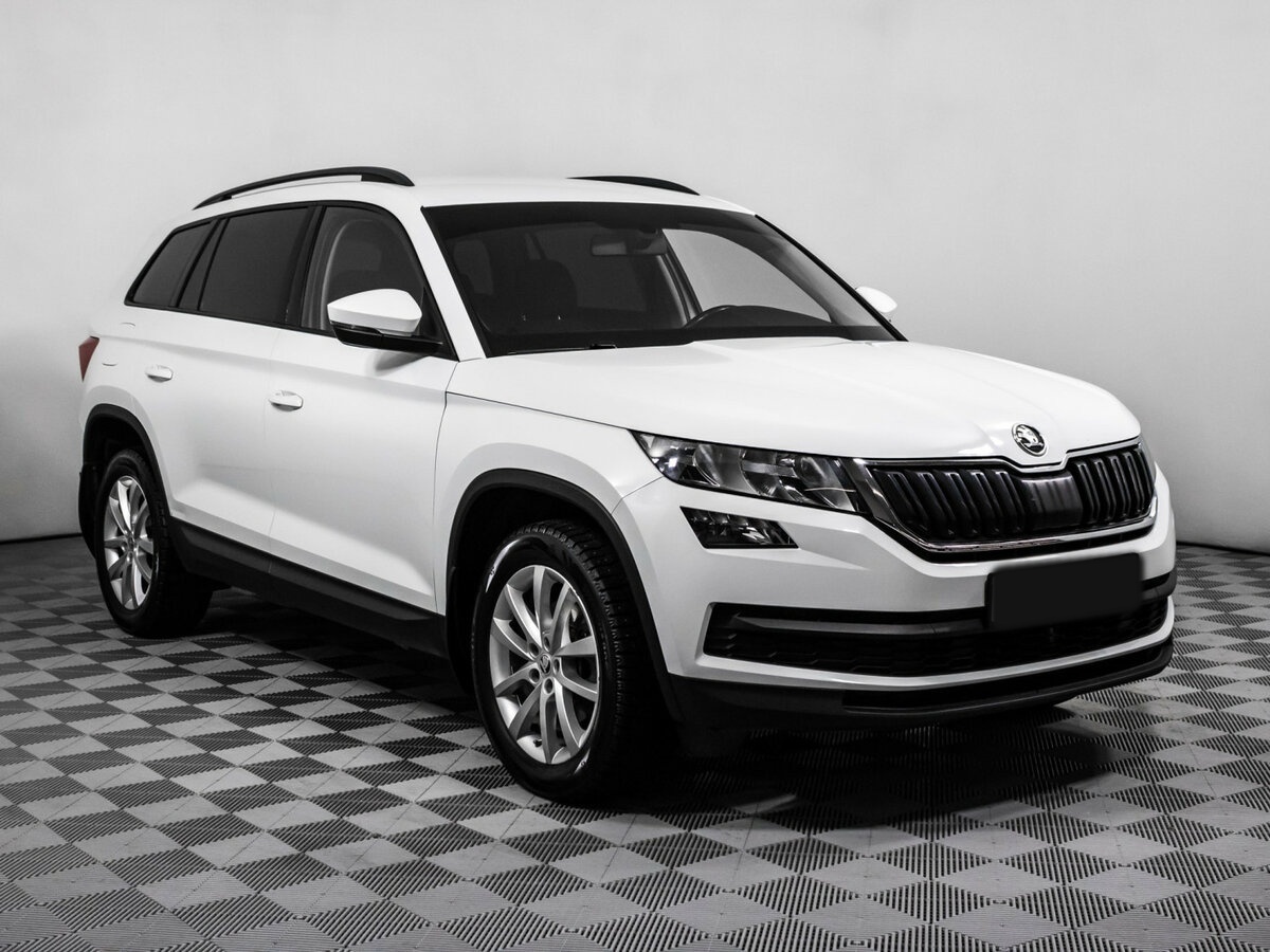Купить Skoda Kodiaq с пробегом. Фото: #2