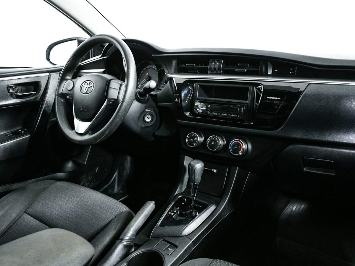 Купить Toyota Corolla с пробегом. Фото: #8