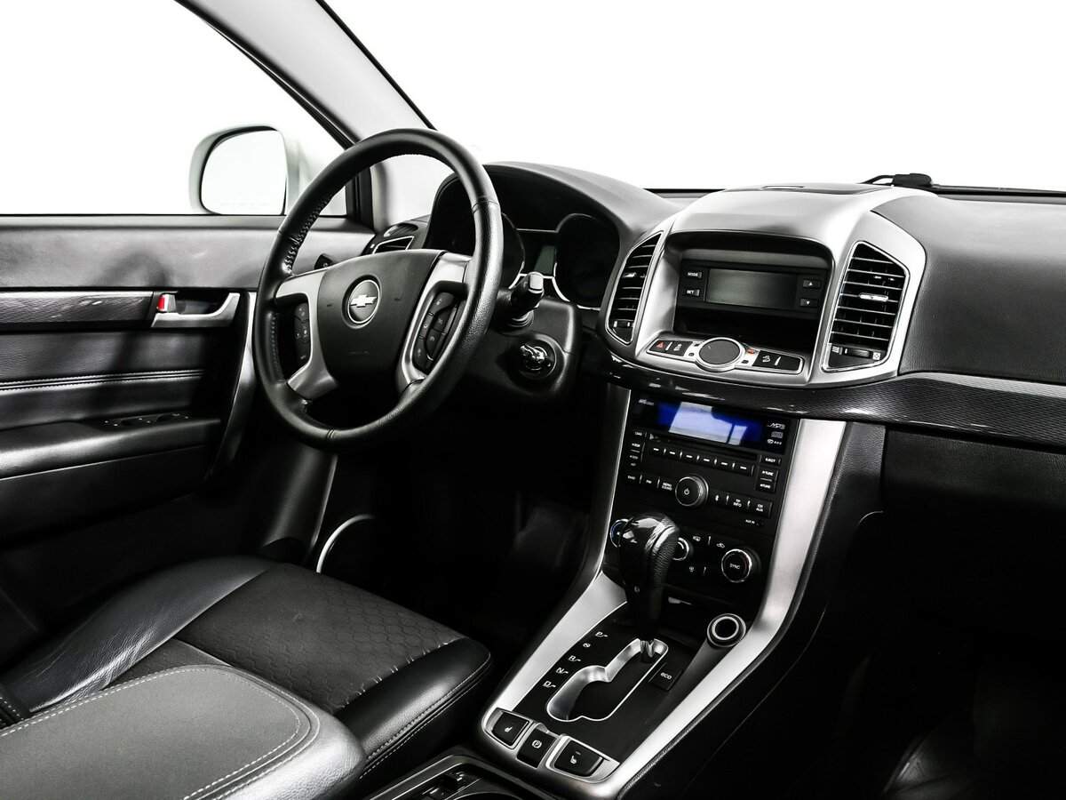 Купить Chevrolet Captiva с пробегом. Фото: #8