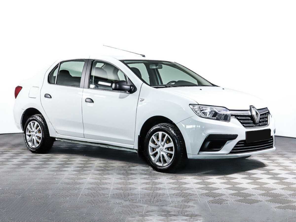 Купить Renault Logan с пробегом. Фото: #2