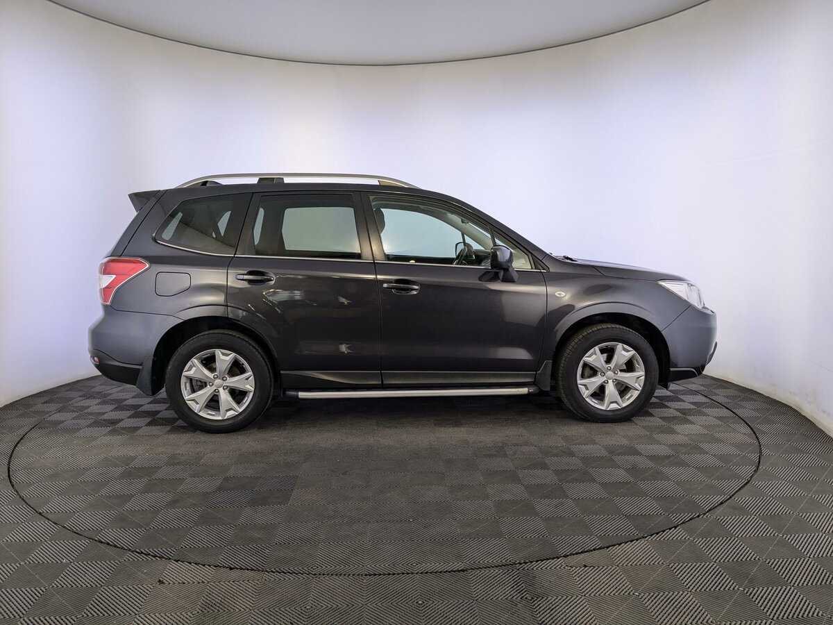 Купить Subaru Forester с пробегом. Фото: #3