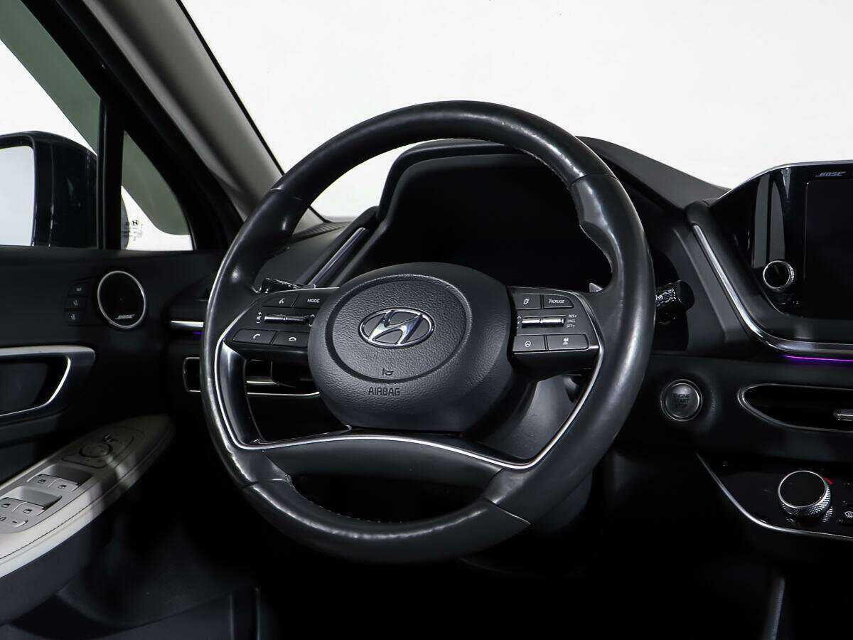 Купить Hyundai Sonata с пробегом. Фото: #14
