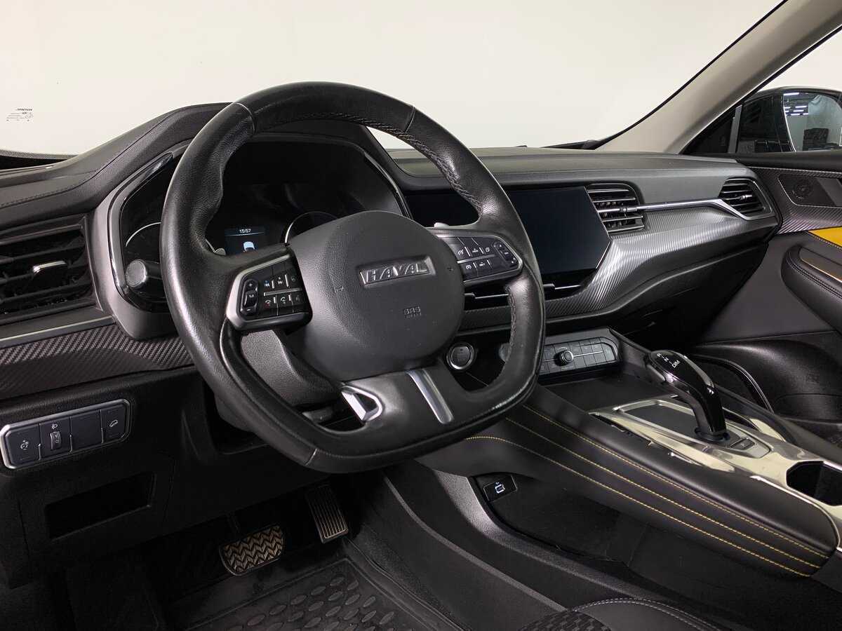 Купить Haval F7x с пробегом. Фото: #11