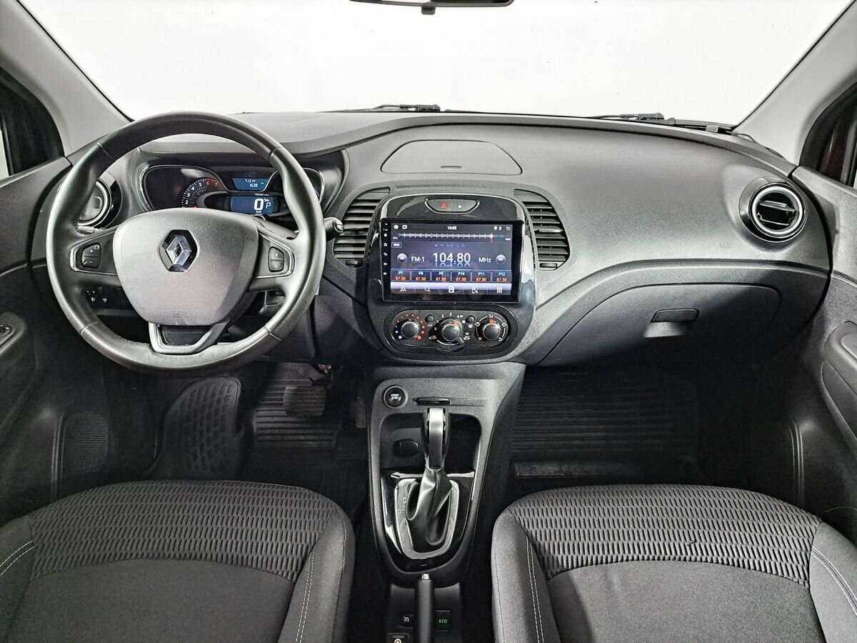 Купить Renault Kaptur с пробегом. Фото: #11
