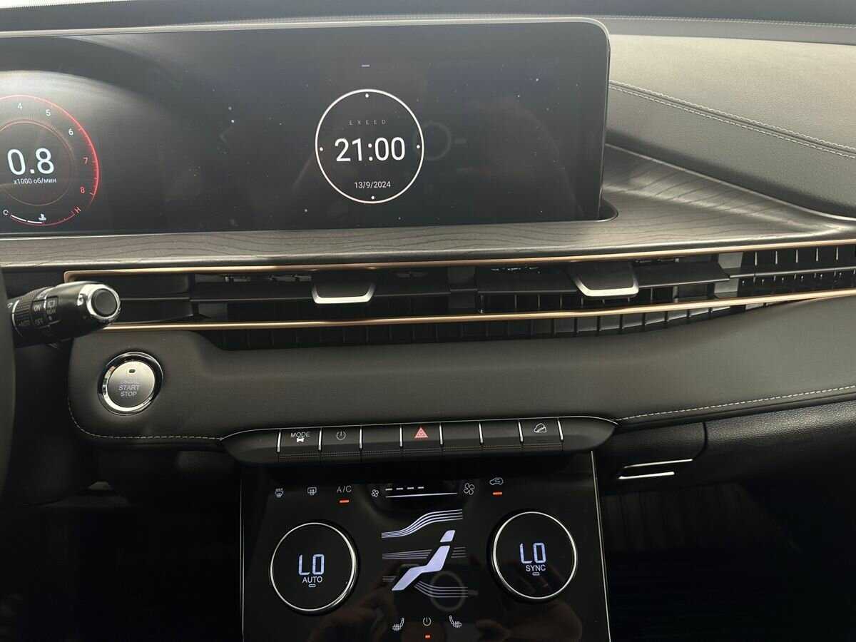 Купить EXEED LX с пробегом. Фото: #11