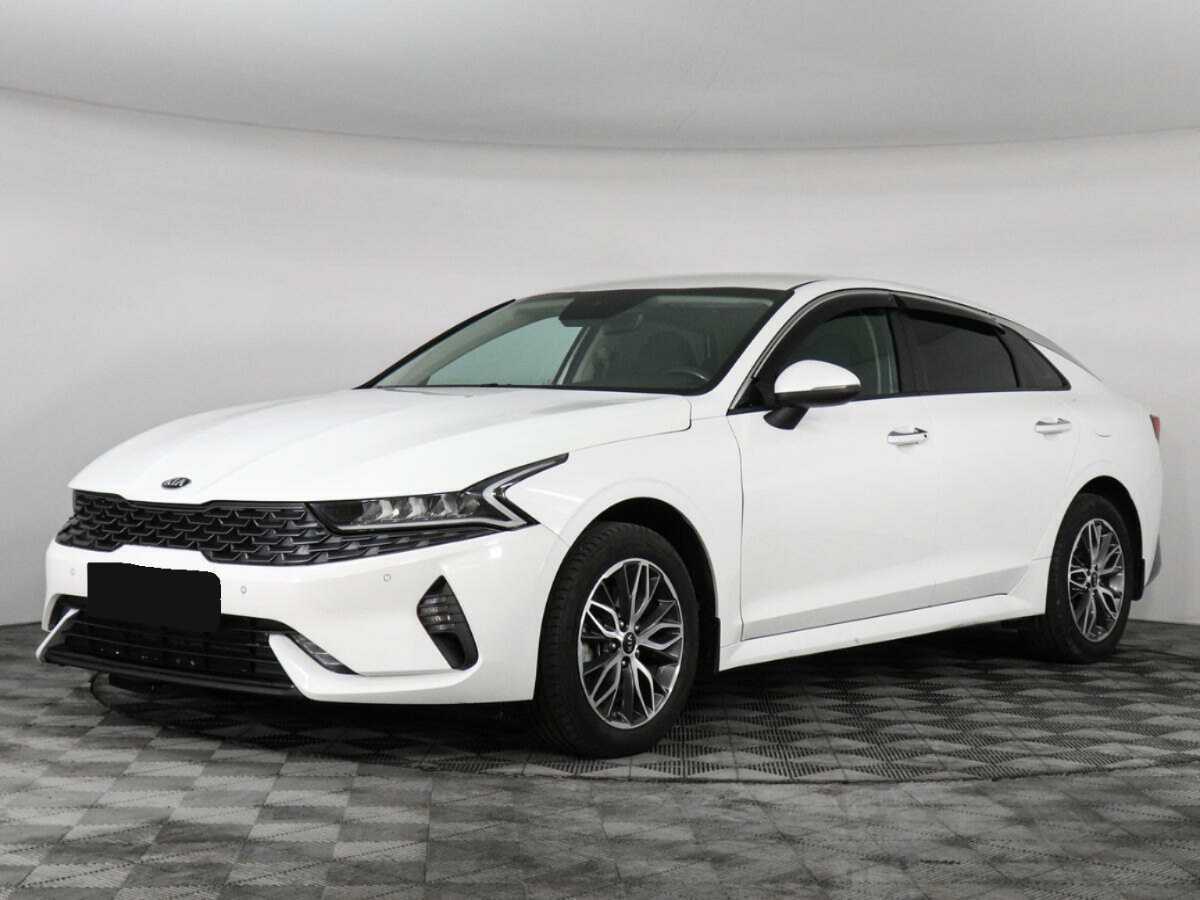 Купить Kia K5 с пробегом. Посмотреть фото