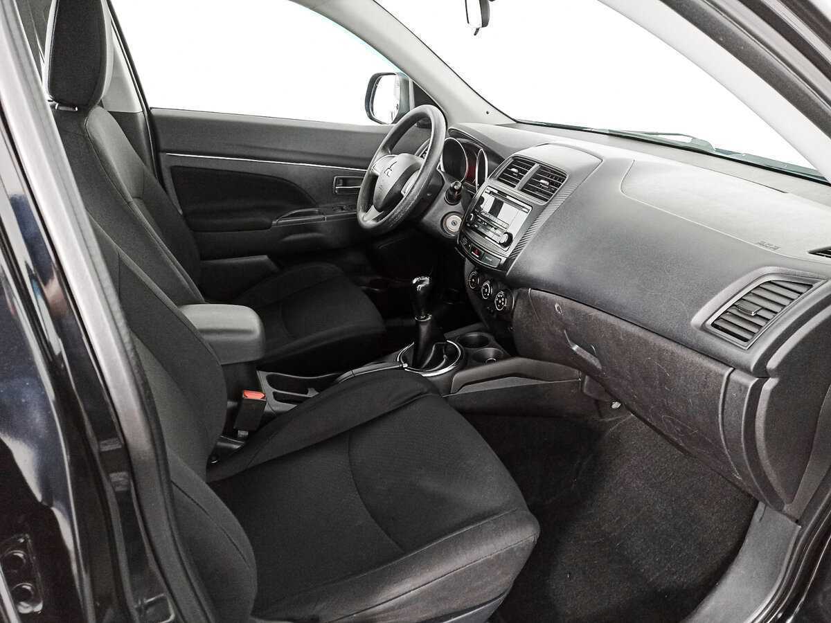 Купить Mitsubishi ASX с пробегом. Фото: #6