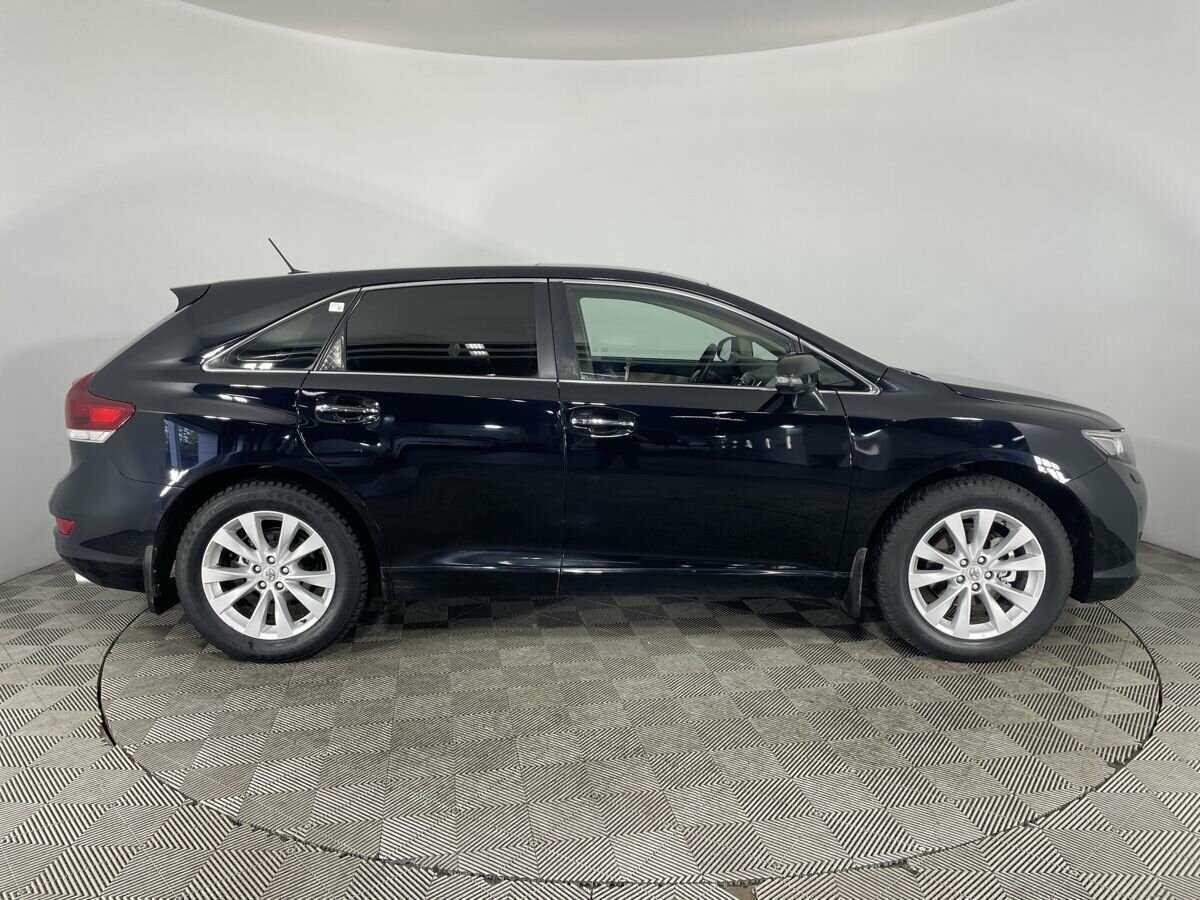 Купить Toyota Venza с пробегом. Фото: #3