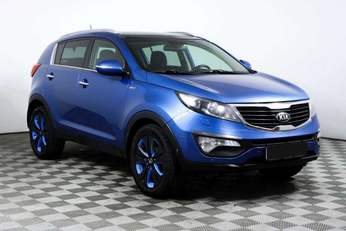 Купить Kia Sportage с пробегом. Фото: #2