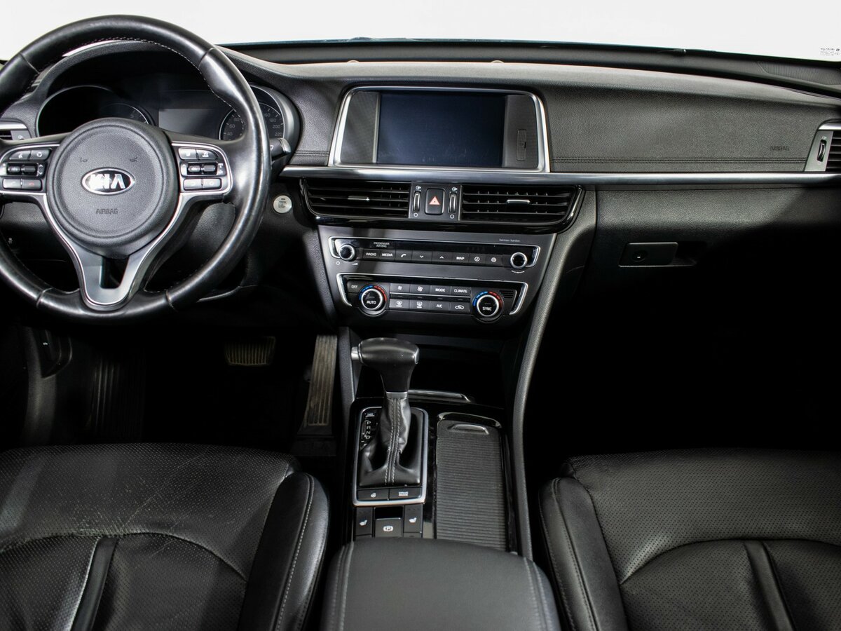 Купить Kia Optima с пробегом. Фото: #8