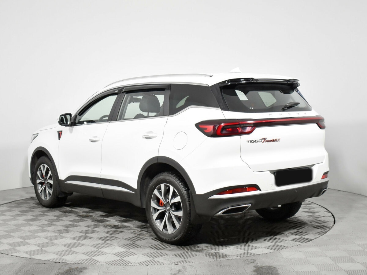 Купить Chery Tiggo 7 Pro Max с пробегом. Фото: #6