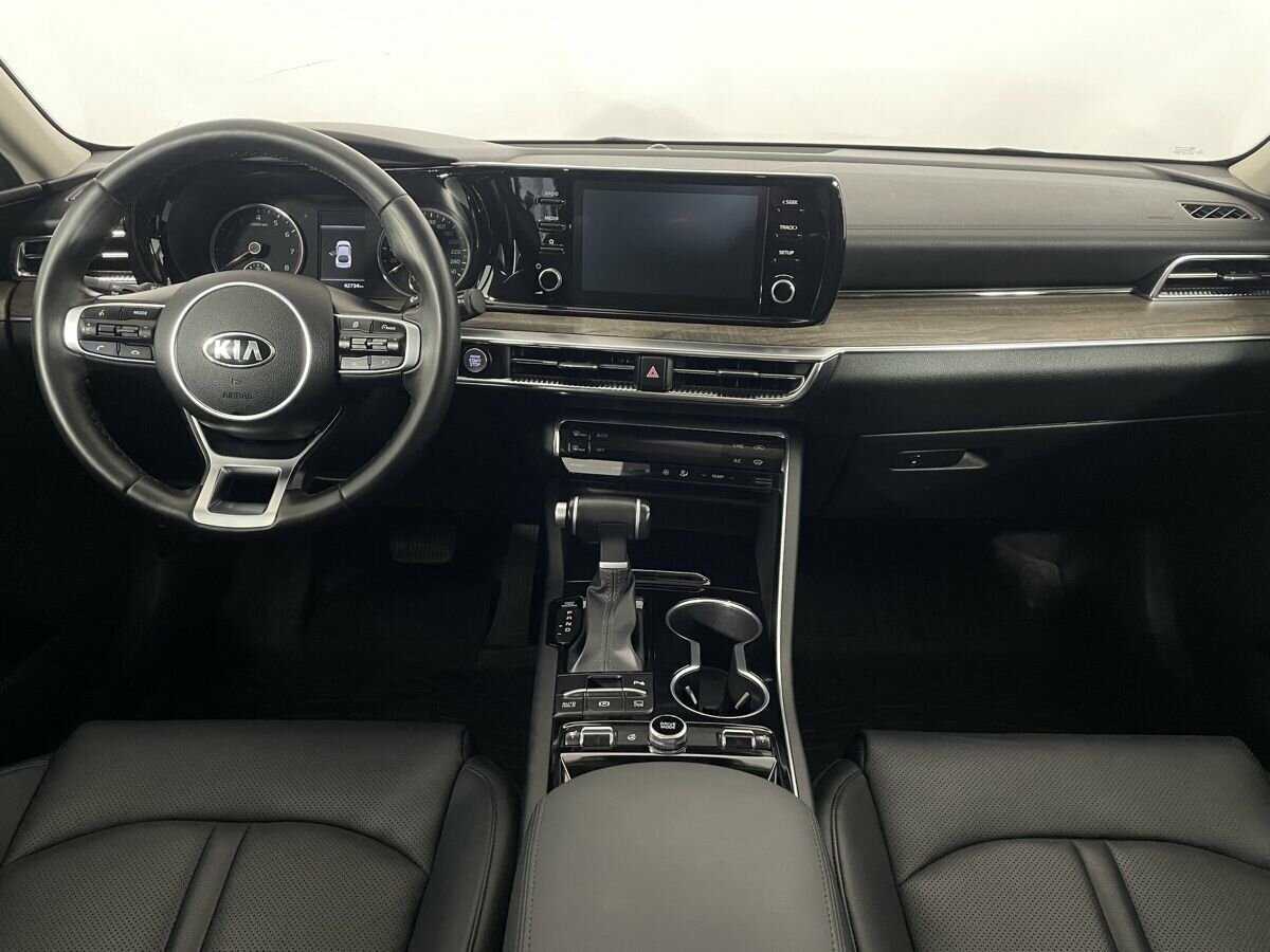 Купить Kia K5 с пробегом. Фото: #5