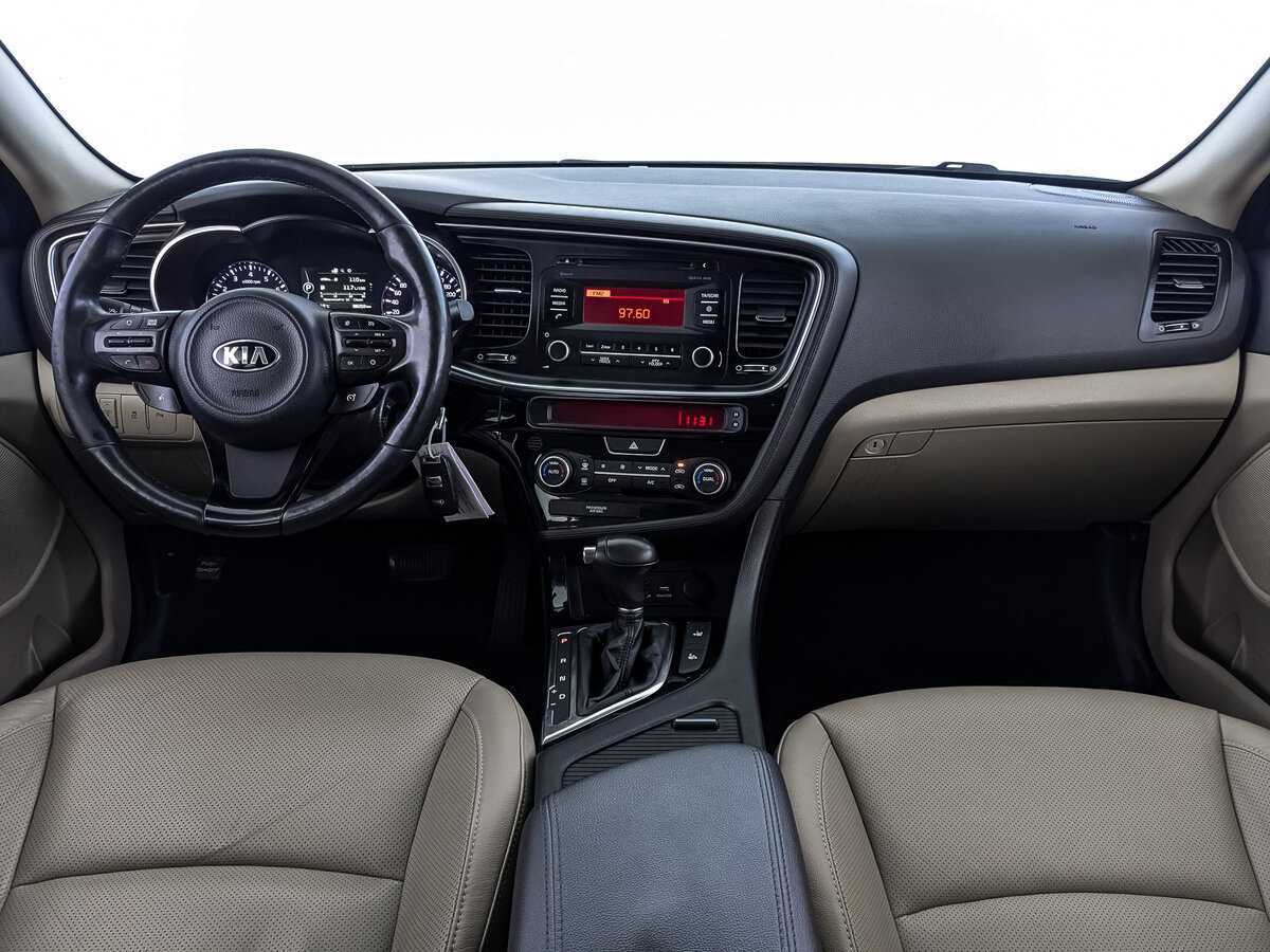 Купить Kia Optima с пробегом. Фото: #9