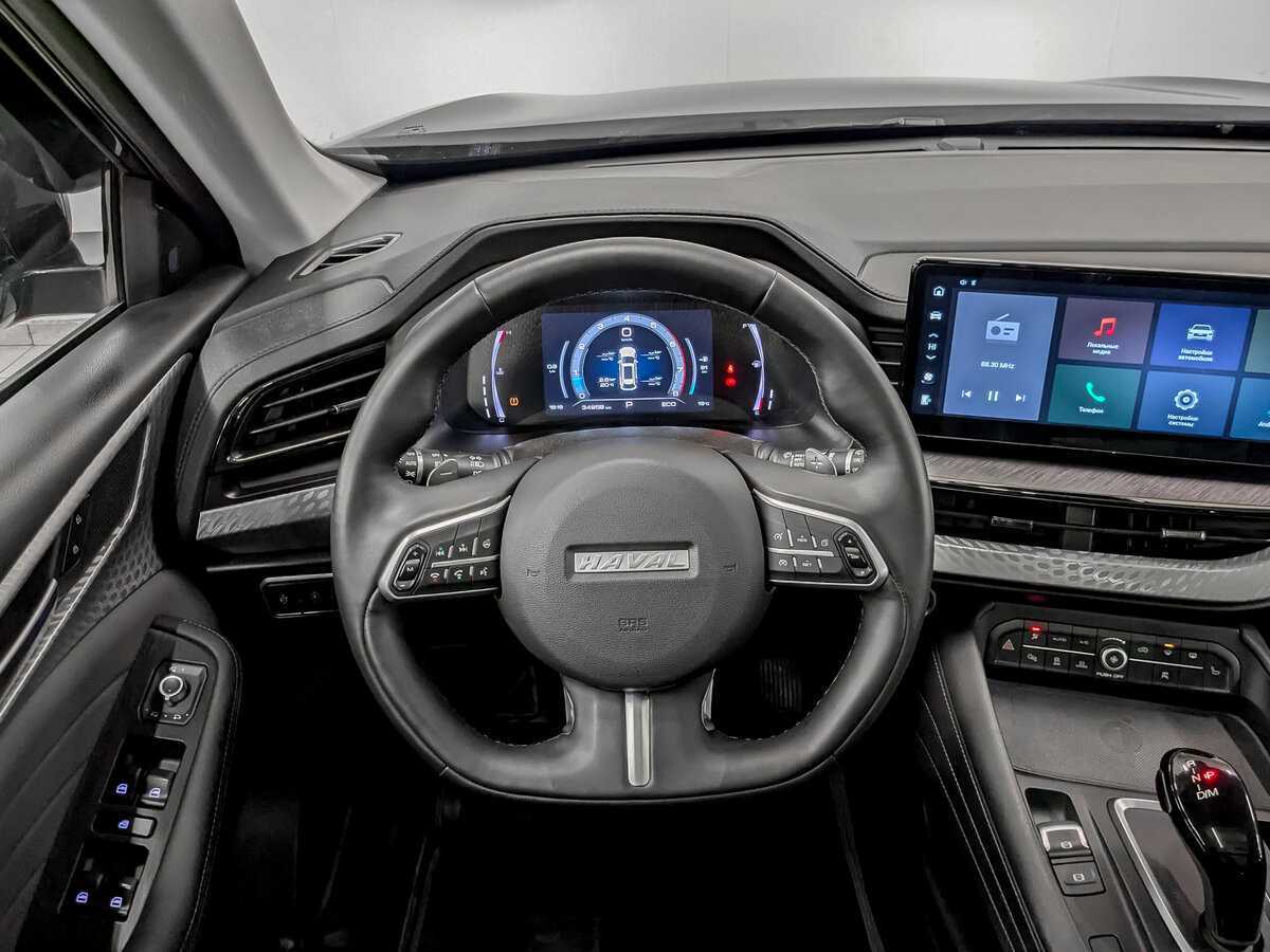 Купить Haval F7 с пробегом. Фото: #19