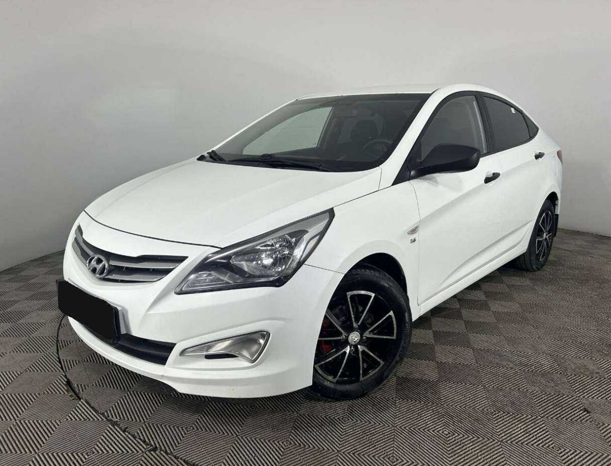 Купить Hyundai Solaris с пробегом. Посмотреть фото