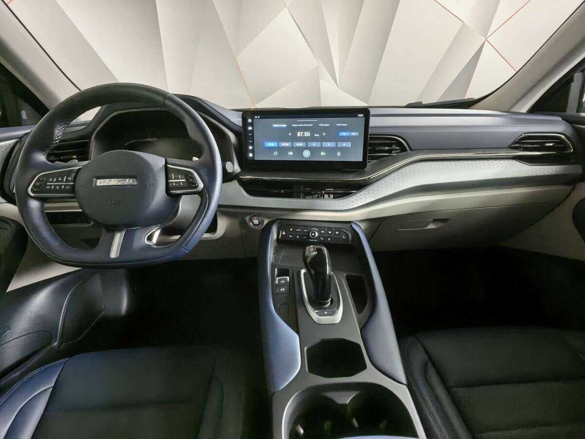 Купить Haval F7x с пробегом. Фото: #9