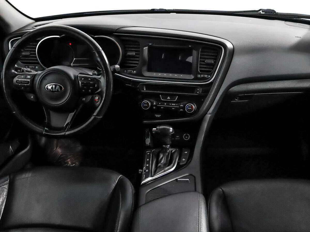 Купить Kia Optima с пробегом. Фото: #12