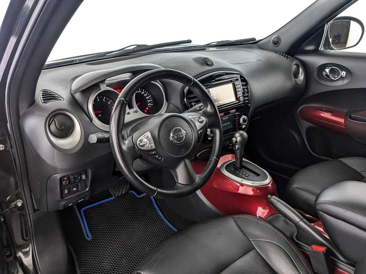 Купить Nissan Juke с пробегом. Фото: #10