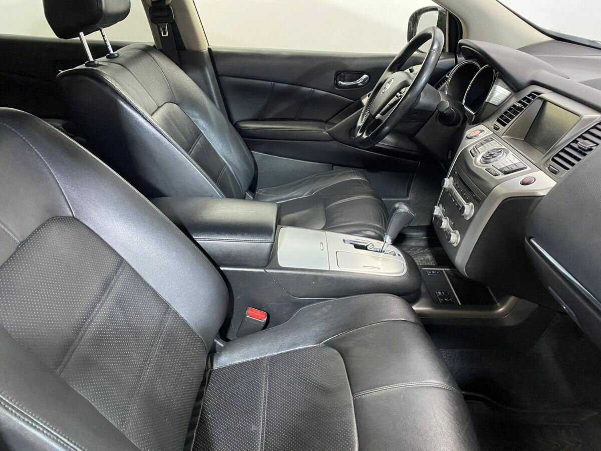 Купить Nissan Murano с пробегом. Фото: #10
